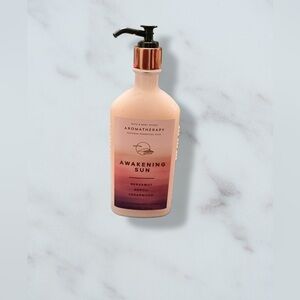 Bath & Body Works Aromatherapy Awakening Sun Lotion - Peach Gradient